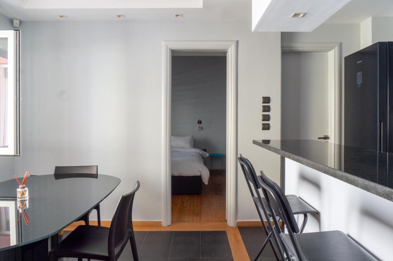 The Burton Luxury 1Br In Plaka, Athens公寓 外观 照片