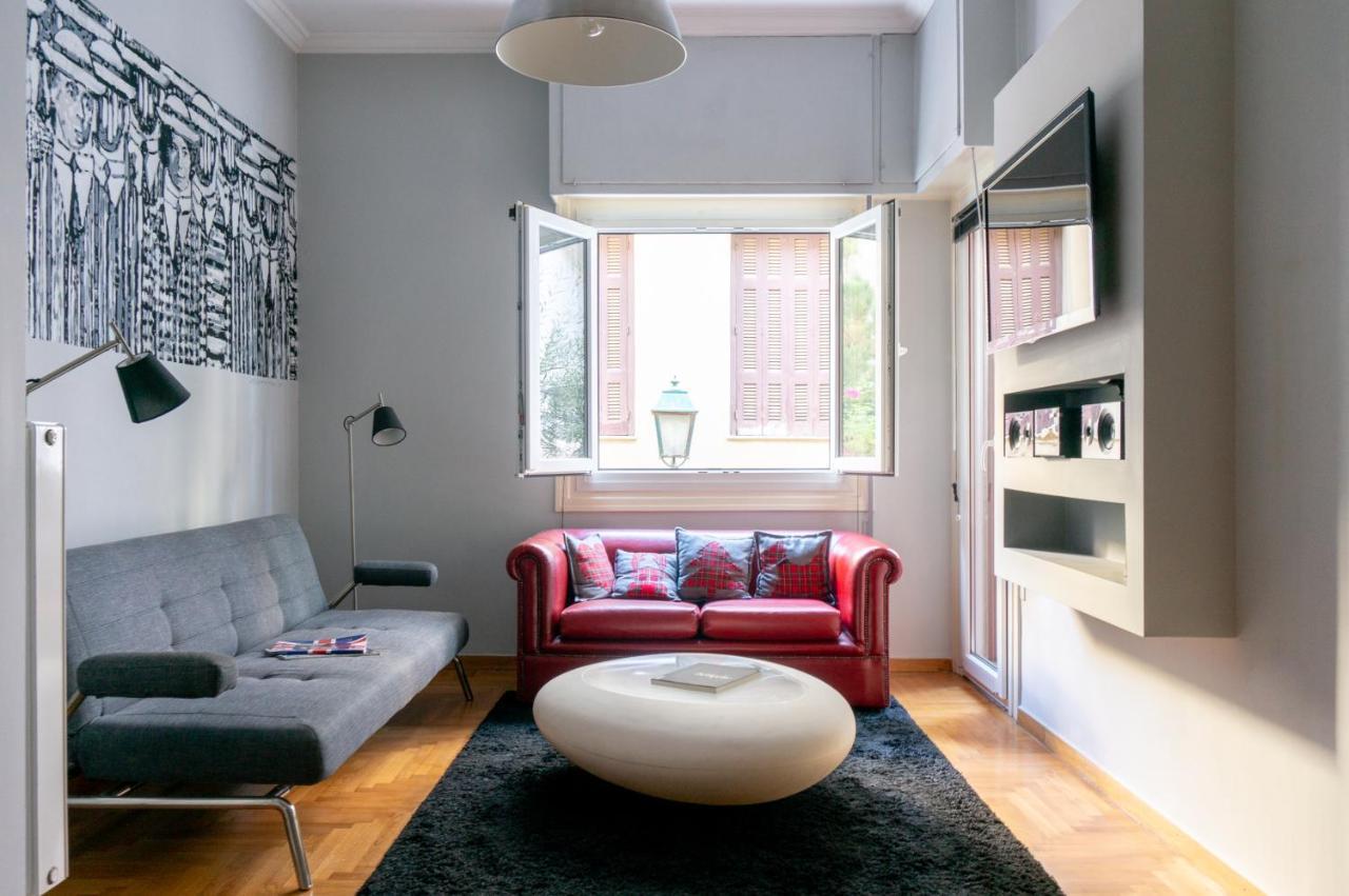 The Burton Luxury 1Br In Plaka, Athens公寓 外观 照片