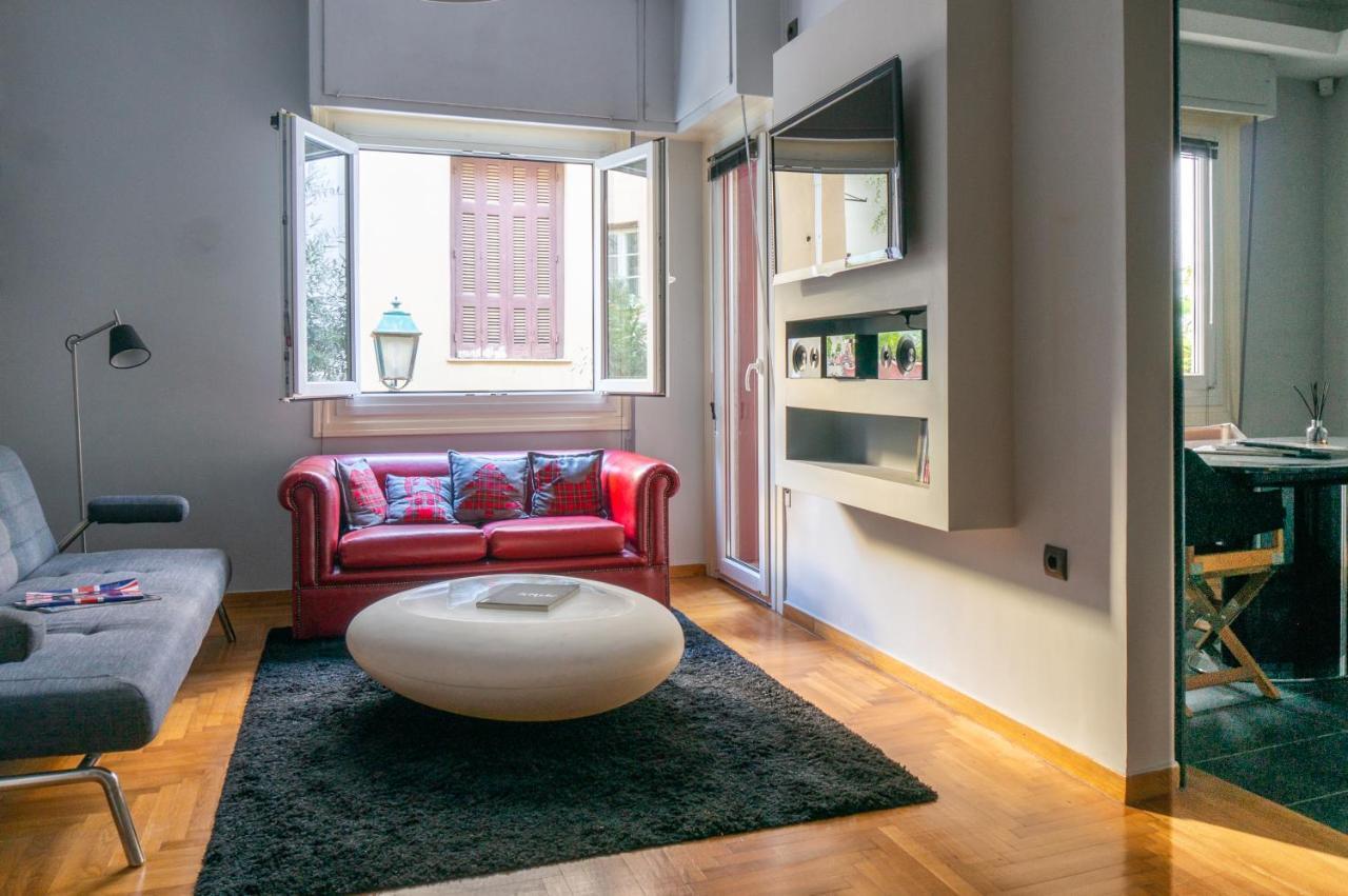 The Burton Luxury 1Br In Plaka, Athens公寓 外观 照片