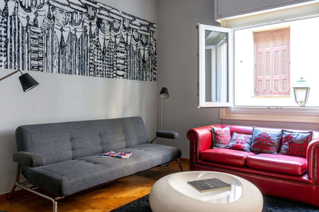 The Burton Luxury 1Br In Plaka, Athens公寓 外观 照片